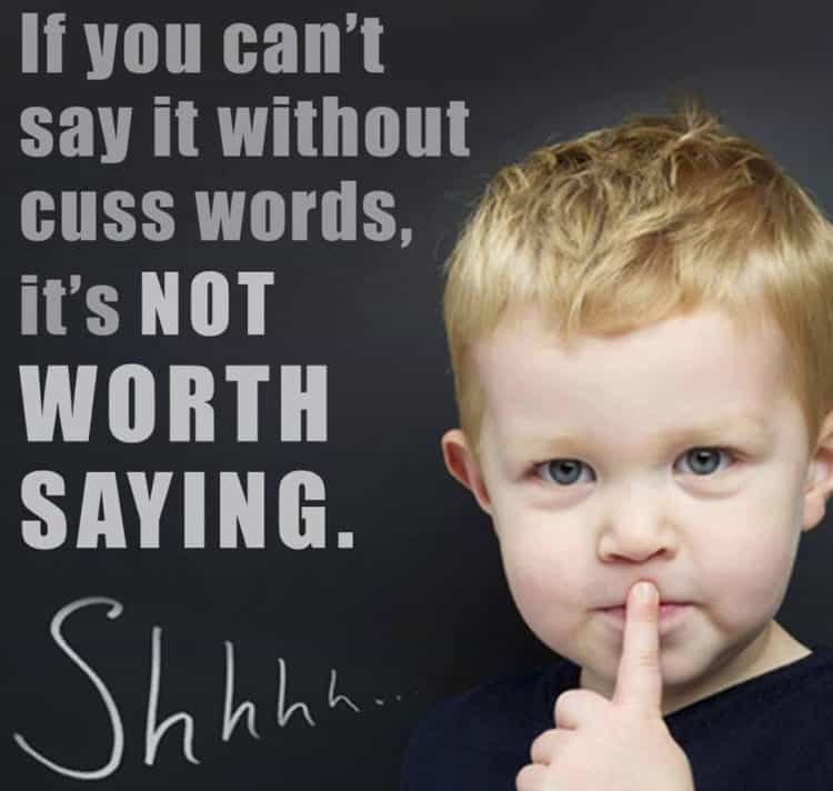 Does God Care If We Curse The Truth Mission